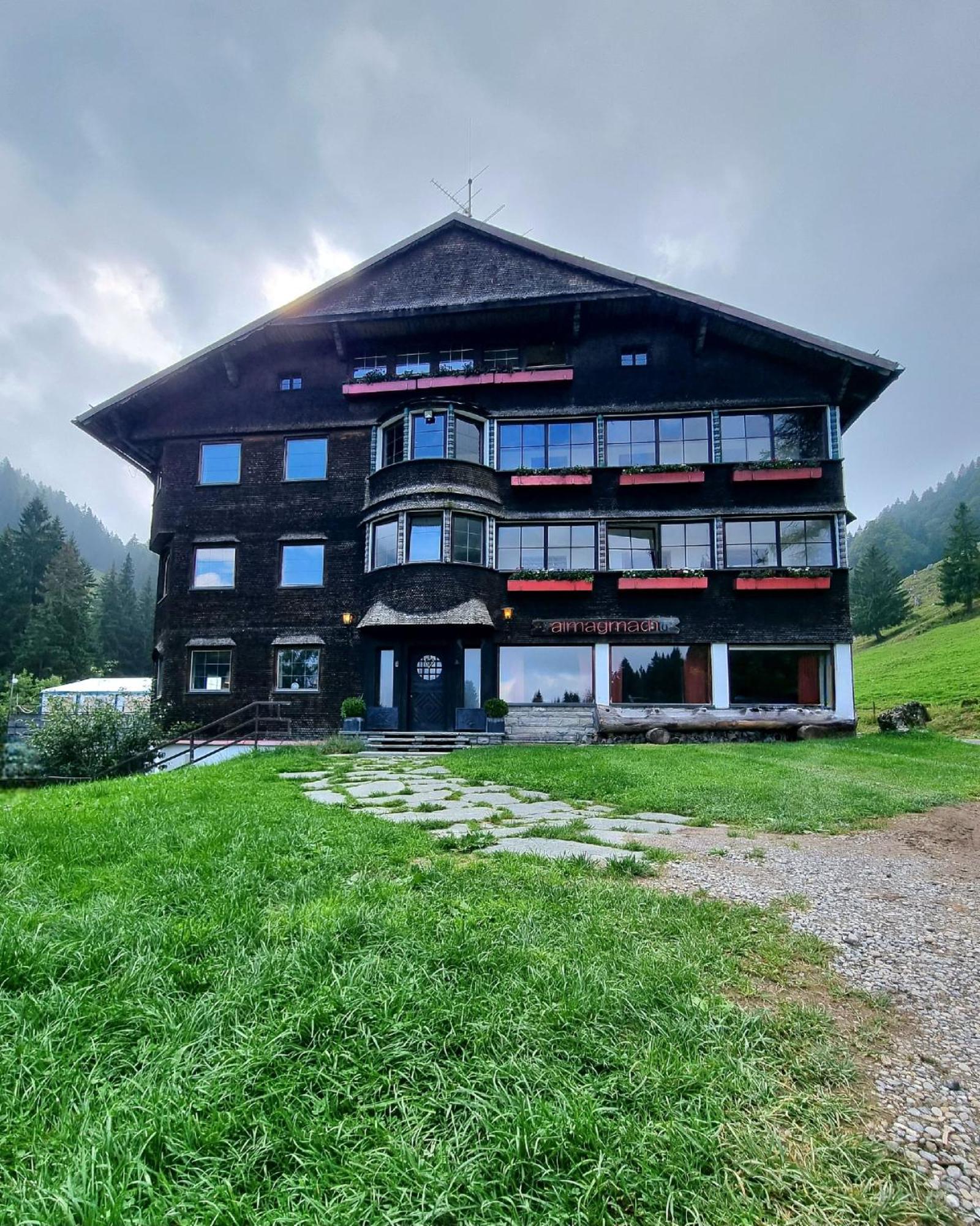 Berghotel Almagmach Immenstadt im Allgaeu Exterior photo
